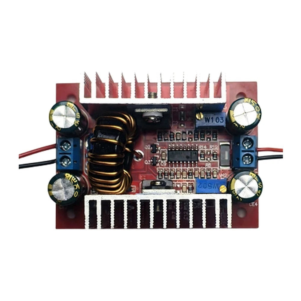 12A Boost Converter for Solar Panels (8.5V-50V Input, 66V Output)