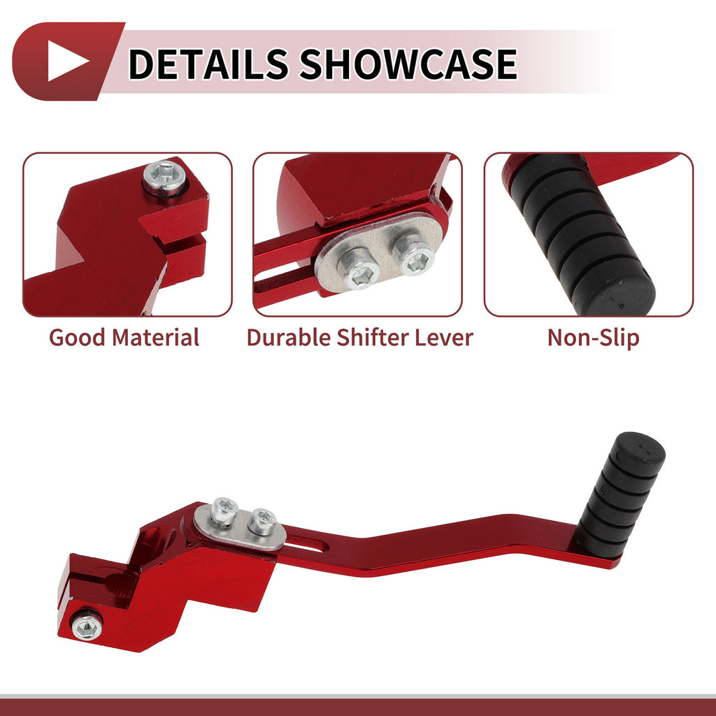 Folding Gear Shifter Lever Replacement for Honda CRF250 (2015–2021)