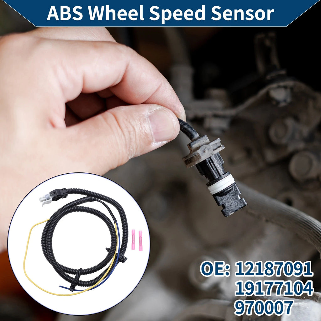 ABS Wheel Speed Sensor Replacement for Chevrolet Malibu (2008–2012)