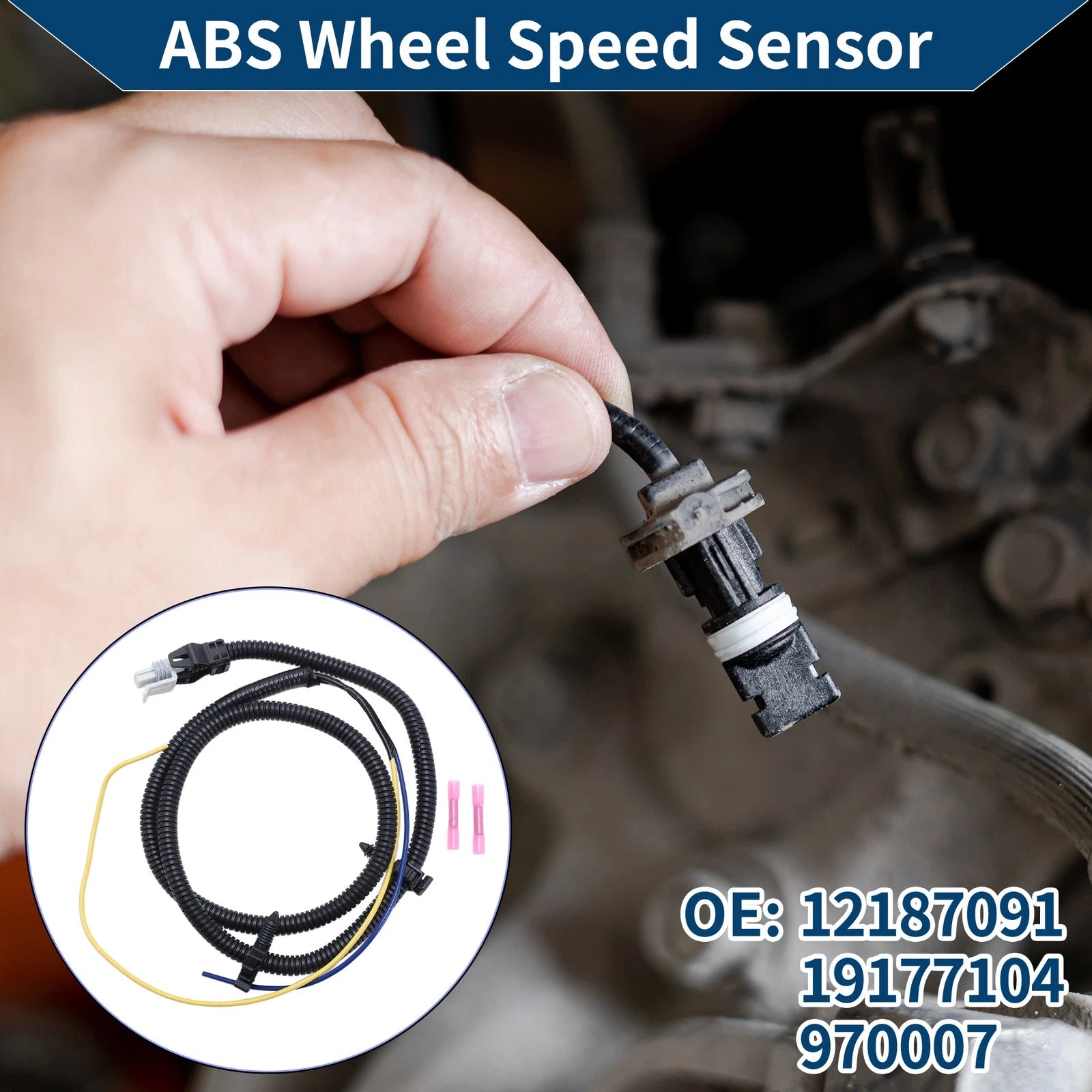 ABS Wheel Speed Sensor Replacement for Chevrolet Malibu (2008–2012)