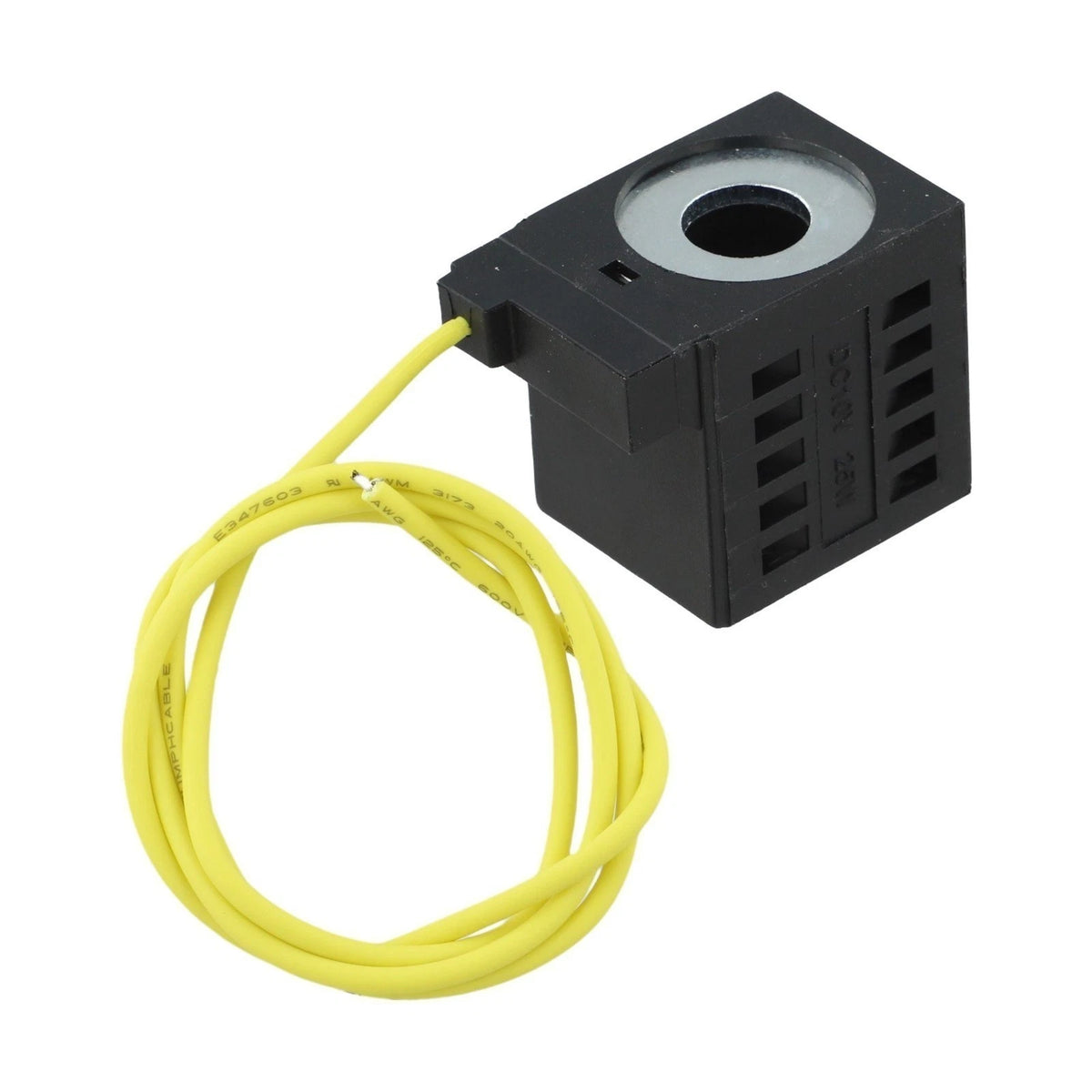 Solenoid Coil for Hydraulic Power Unit Valve Stem Series 08 10V DC 25W