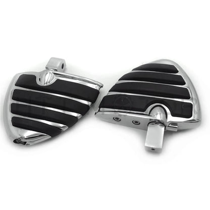 Wing Mini Footboard Adapters for Honda VTX1800 (2002–2008), Fury (2009–2018), Shadow (1996–2007)