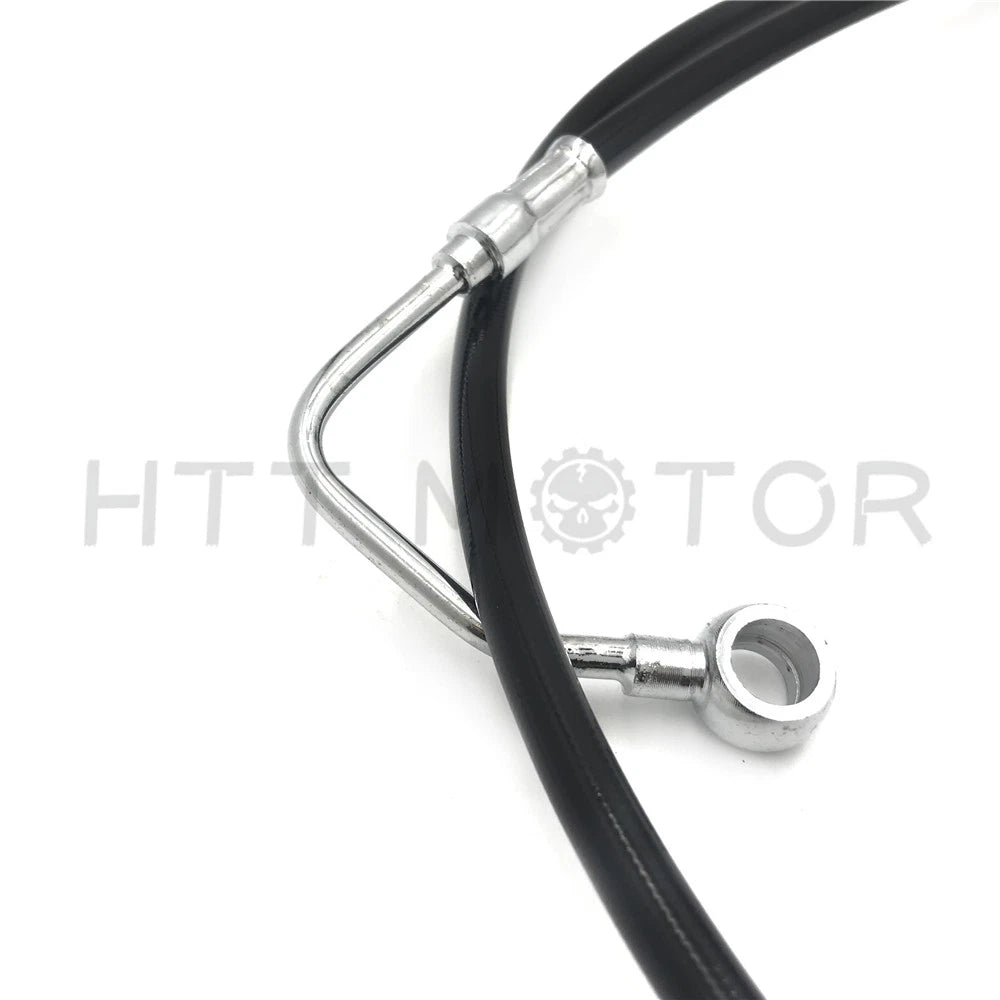 12" Upper Front Brake Line for Harley Touring (2009–2013) w/ABS