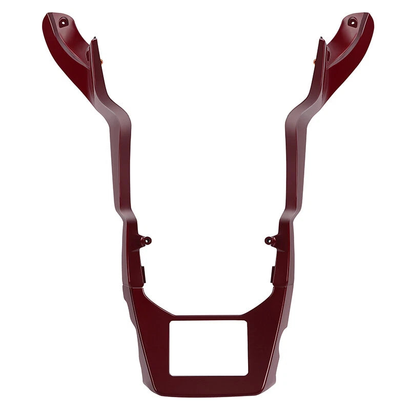 Side Fairings Chin Spoiler for Harley Road Glide (2017–2024) Velocity Red Sunglo