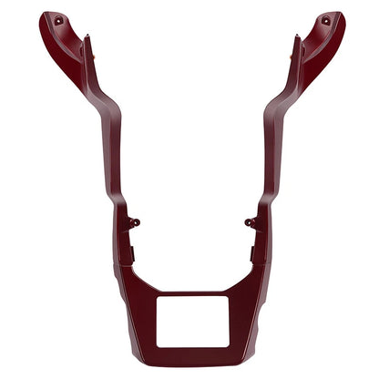 Side Fairings Chin Spoiler for Harley Road Glide (2017–2024) Velocity Red Sunglo