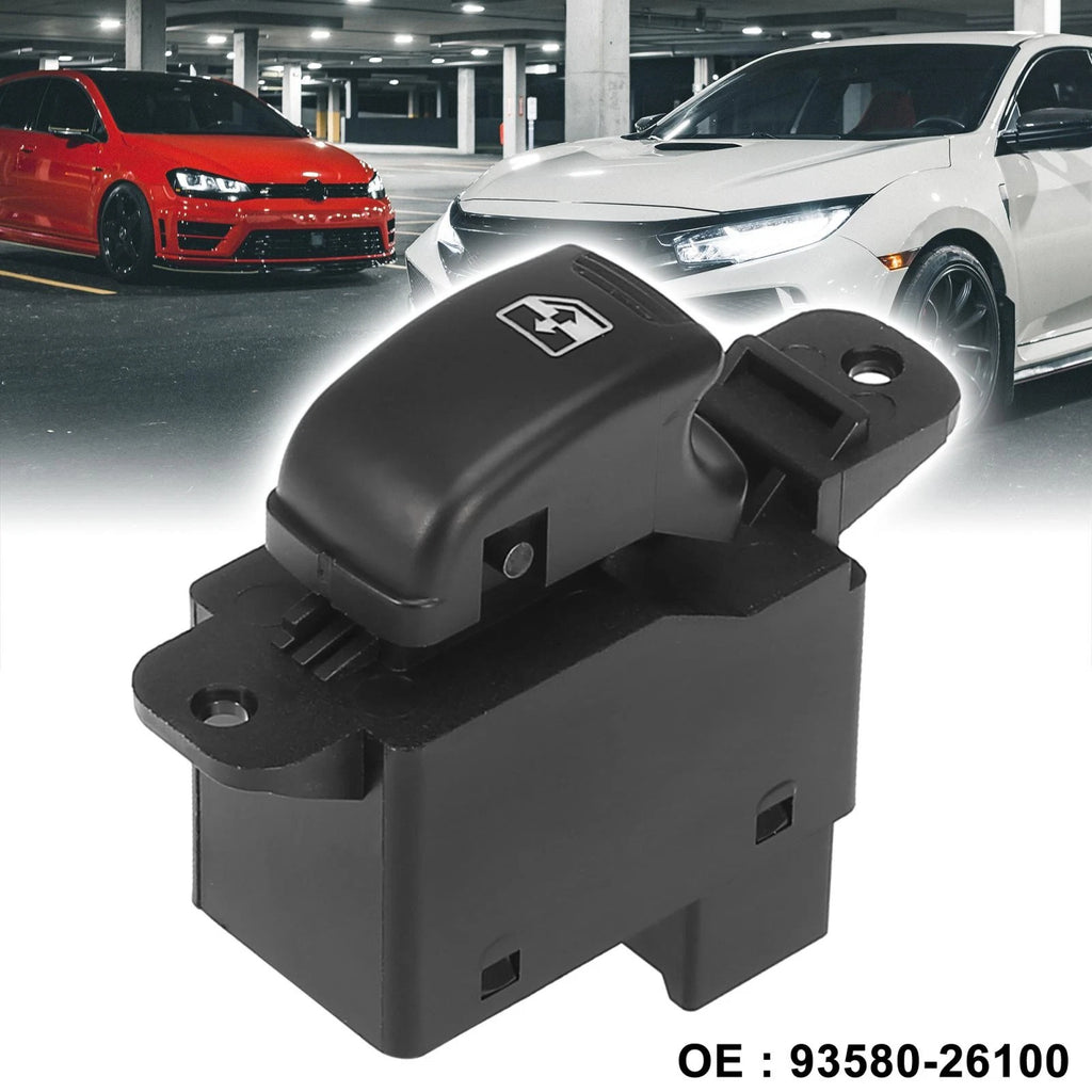 Power Window Switch Front Passenger Side for Hyundai Santa Fe (2001–2006)