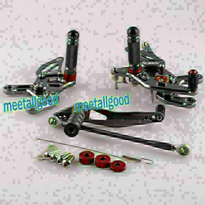Rearset Footrest Pegs for Yamaha YZF R1 (2009–2011)