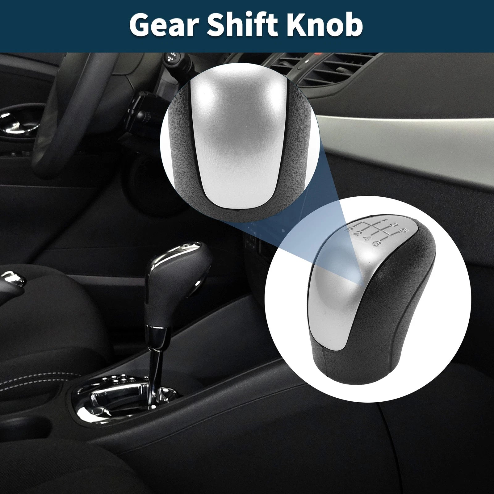 6 Speed Manual Gear Shift Knob Replacement for Mercedes-Benz Vito (2003–2020)