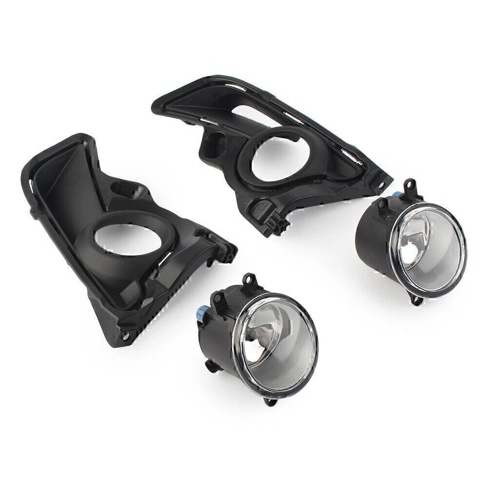Front Bumper Fog Lights Kits Switch Wire Covers For 2017-2019 For Toyota Kluger