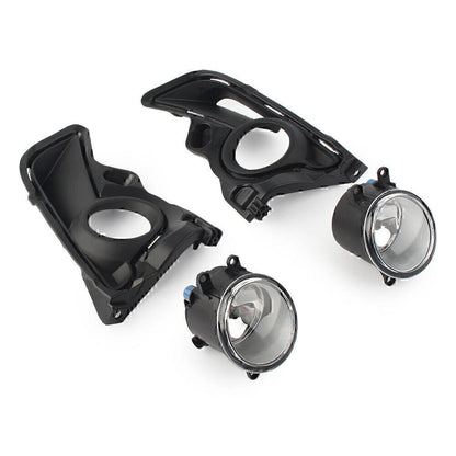 Front Bumper Fog Lights Kits Switch Wire Covers For 2017-2019 For Toyota Kluger