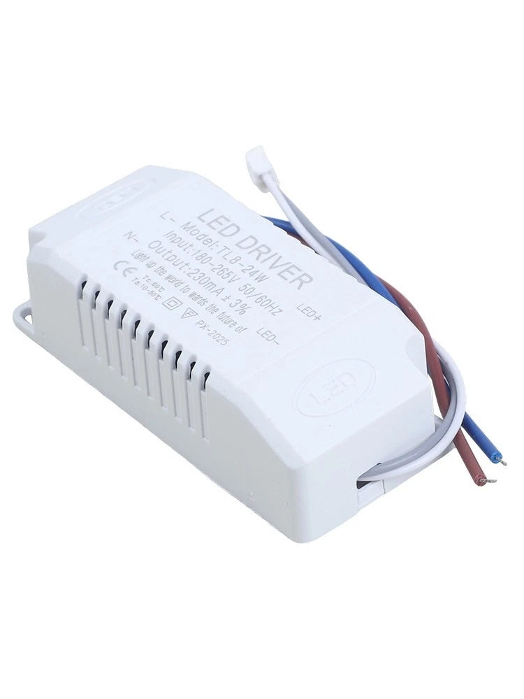 LED Ceiling Light Driver AC180-265V 50/60Hz DC90-140V 240mA
