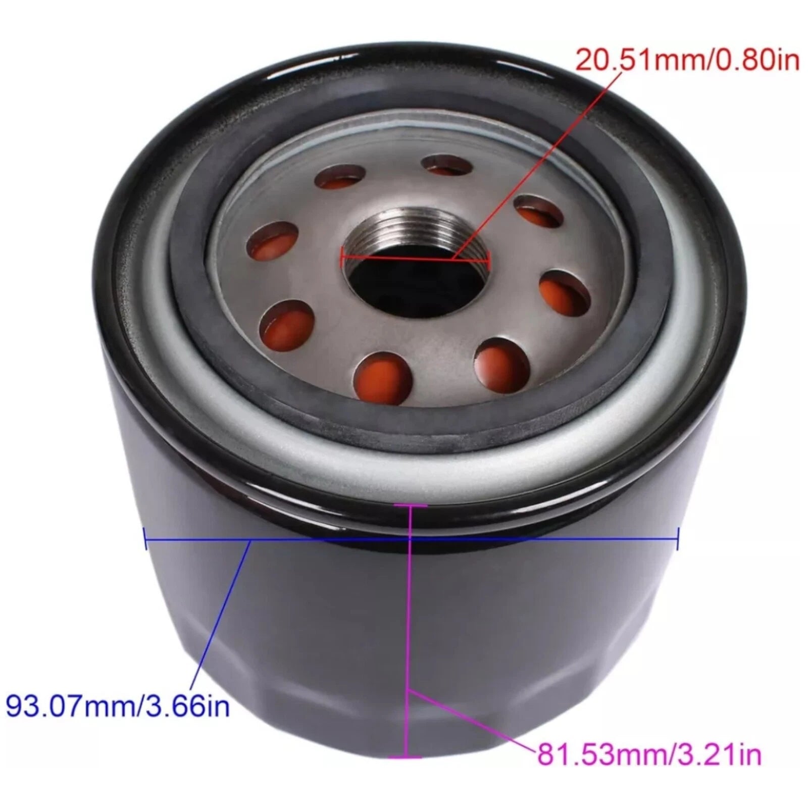 Oil Filter for Mercury Mercruiser (35-877761K01)