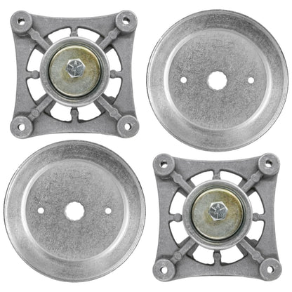 Deck Spindle and Pulley Replacement for Jonsered LT2223 YT48 (2010–2015)