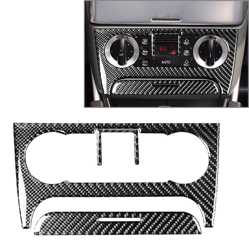 Center Console Air Conditioner Switch Button Panel Cover for Audi TT 8N (2001–2006)