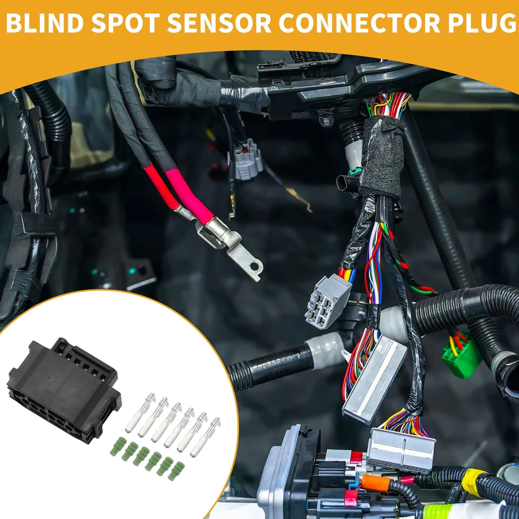 Blind Spot Sensor Connector Plug Replacement for Mercedes-Benz (6 Pin) (2011–2024)