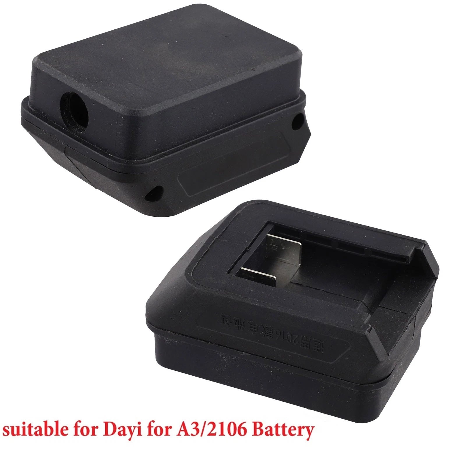 18V Battery Adapter Connector for Dayi 2106 (DIY Tool Accessory)