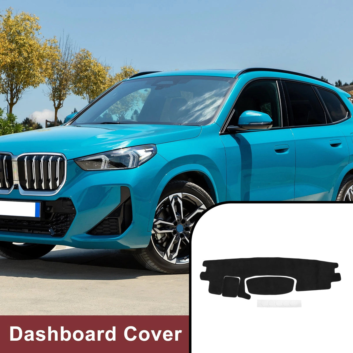 Dashboard Dash Cover Mat Sun Protector for Toyota Roomy Tank (2016–2020)