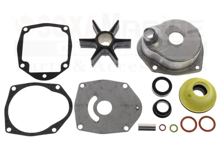 Water Pump Kit with Housing for Mercruiser 135-300 HP (Replaces 817275A09, 18-3407)