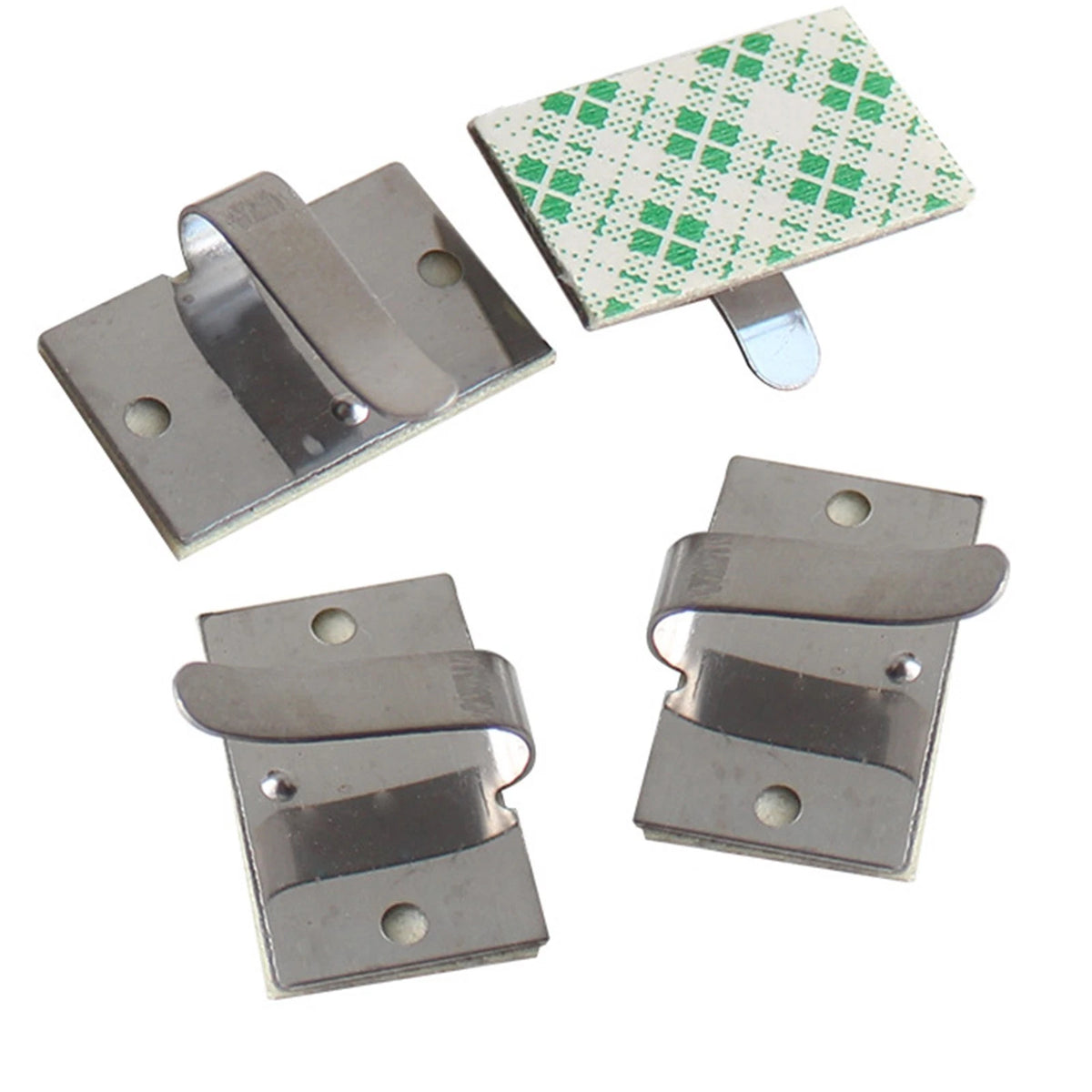 Set of 50 Metal Wire Clips for Outdoor String Lights
