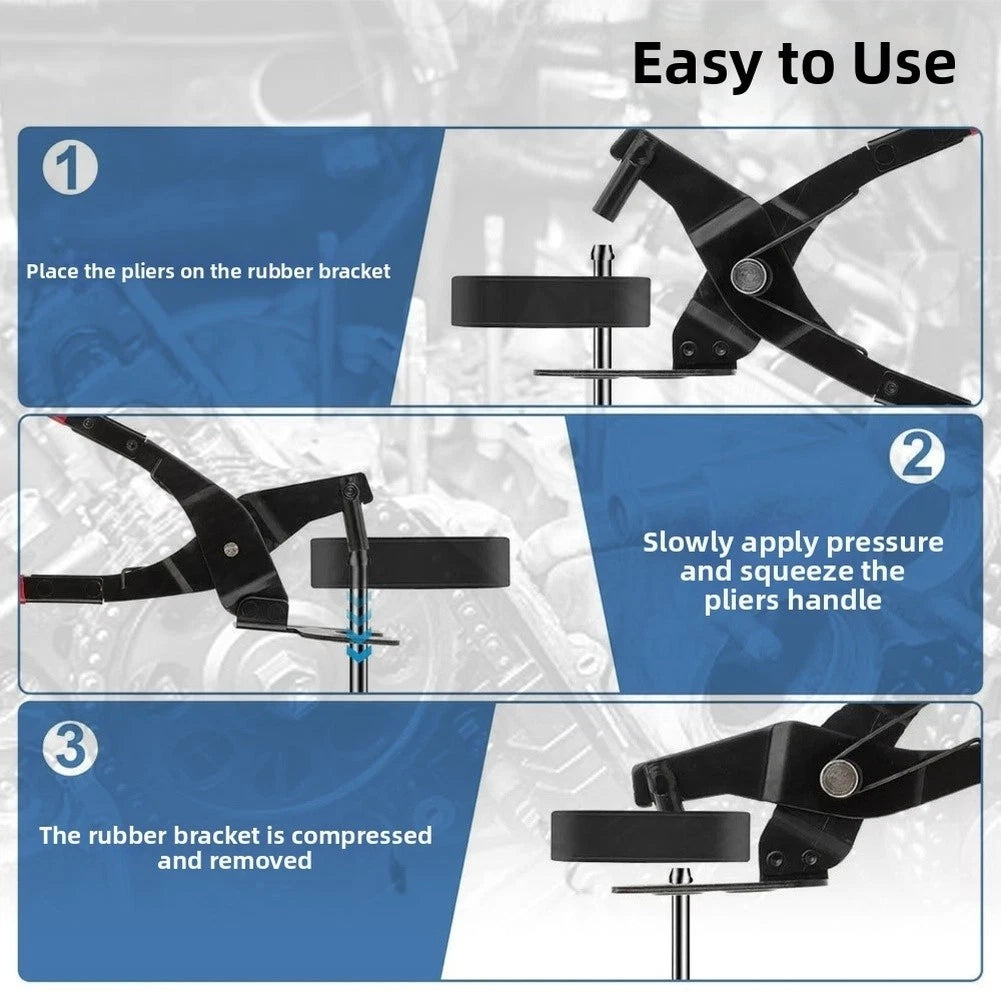 Exhaust Pipe Pliers for Rubber Gasket Removal