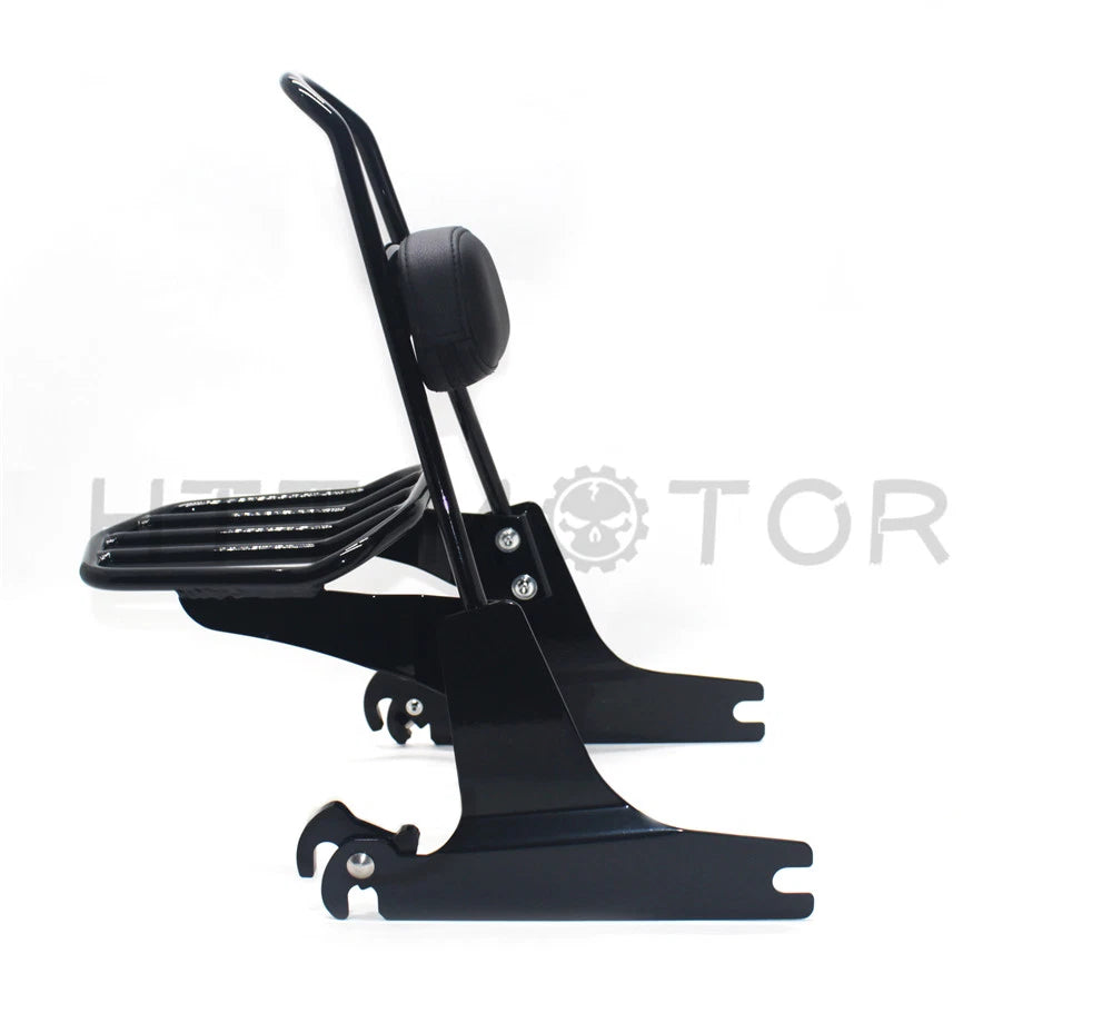 Passenger Backrest Pad for Harley Softail Deluxe (2018–2023)