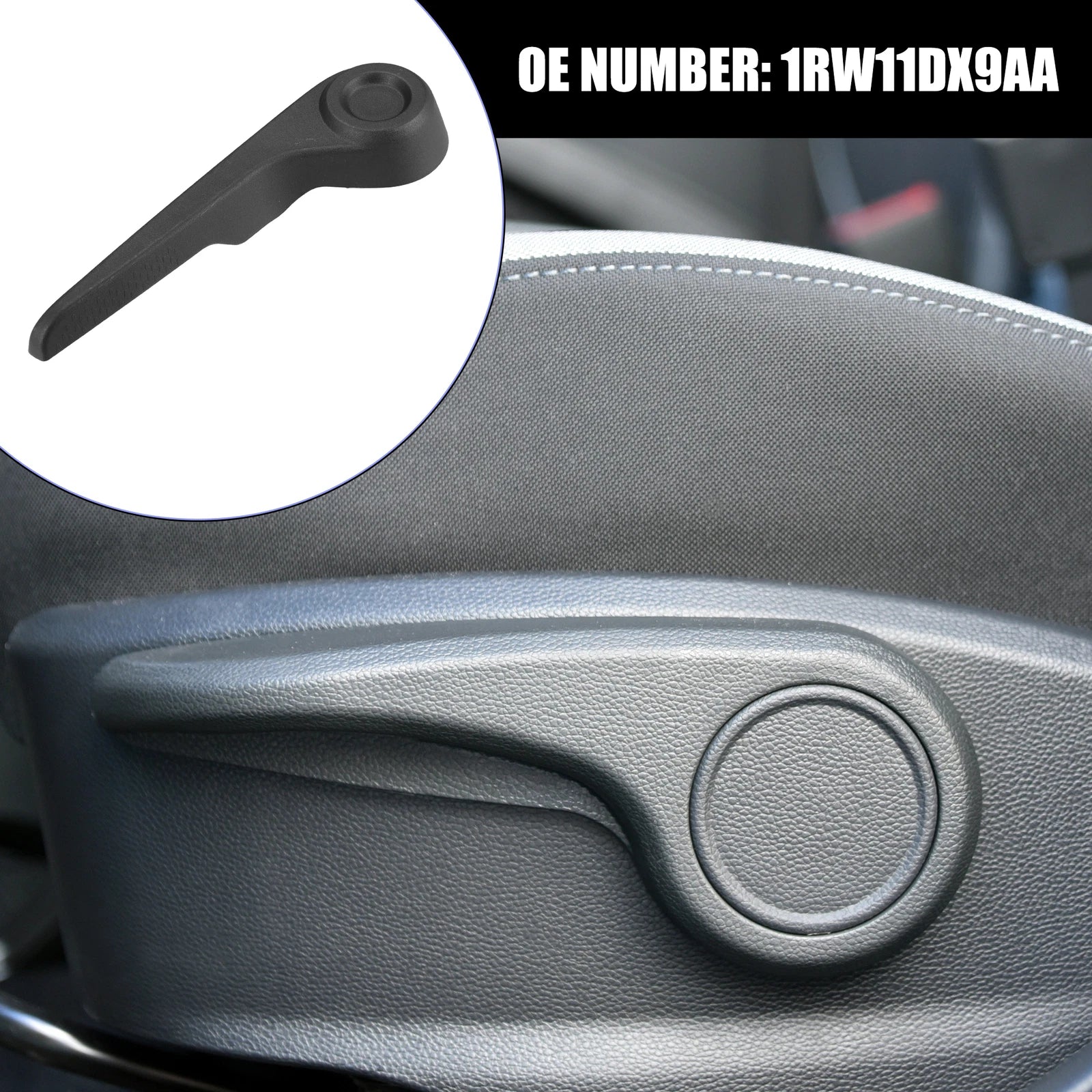 Seat Back Adjustment Recliner Handle Lever for