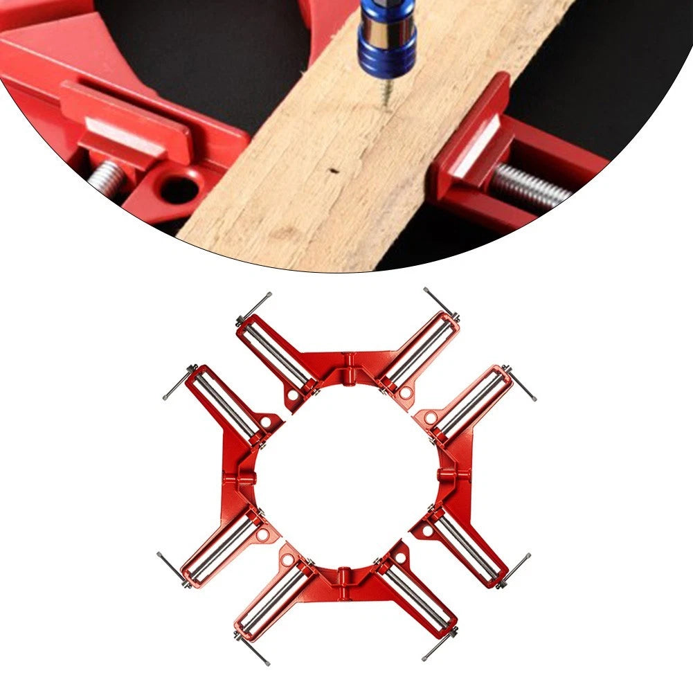 90 Degree Right Angle Clamp for Woodworking