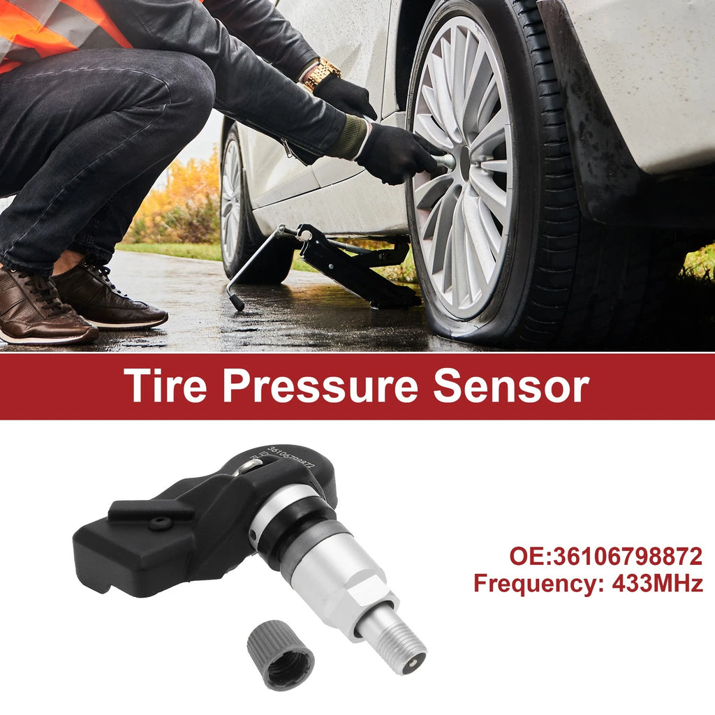 Tire Pressure Sensor Replacement for BMW M4 M5 M6 (2015–2017) 433MHz