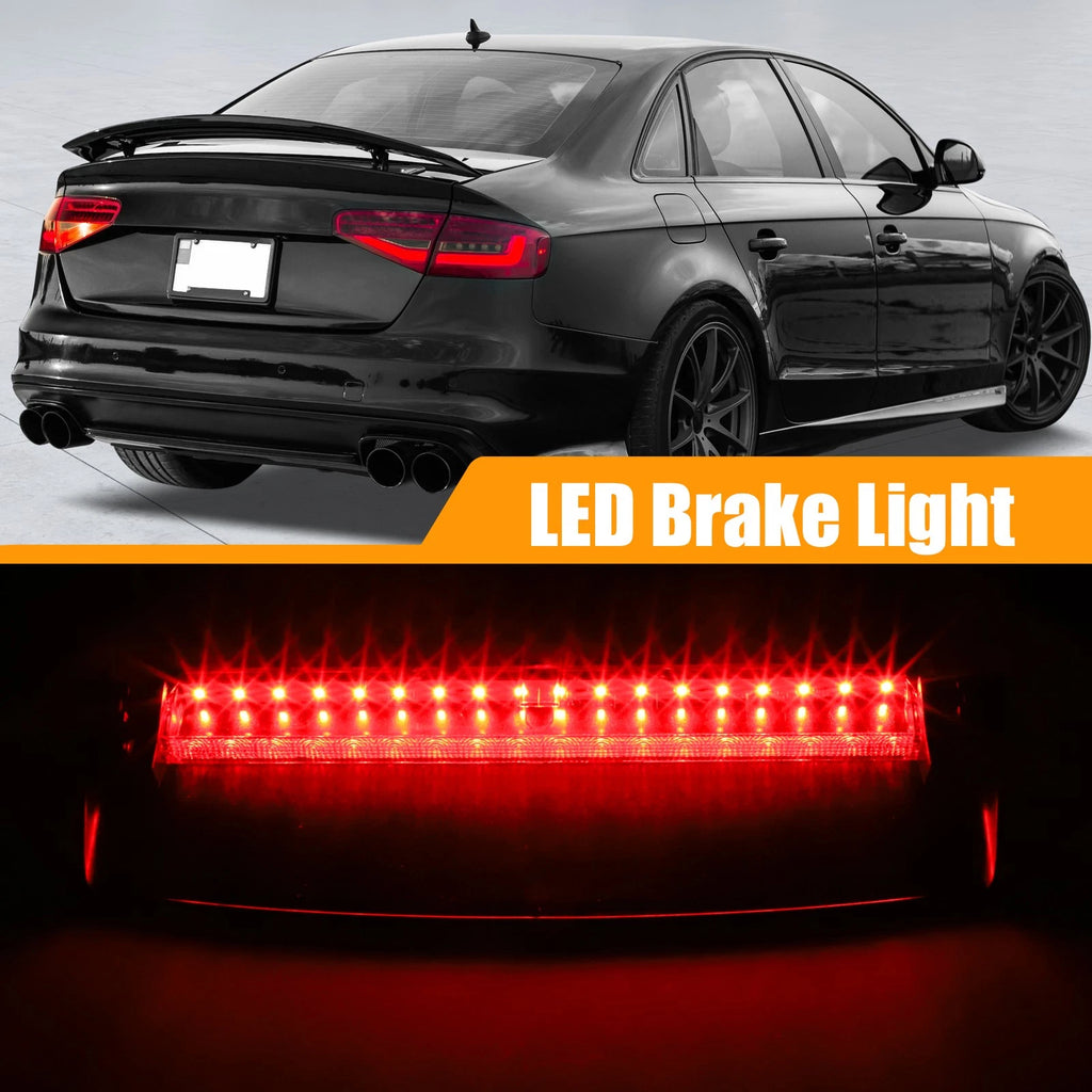 LED Third High Mount Brake Light Replacement for Audi A4 (2009–2015)