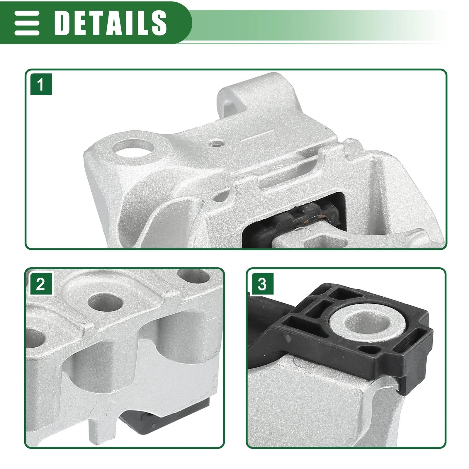 Engine Motor Mount Replacement for Dodge Dart 2.4L (2013–2016)