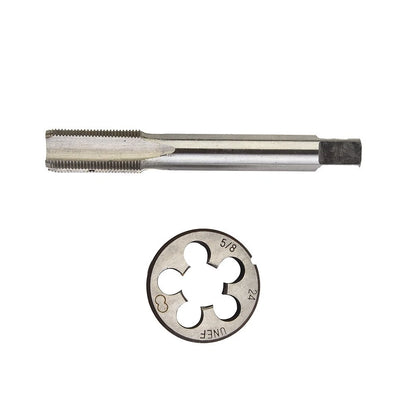 5/8"-24 Thread Tap UNEF Right Hand for Adjustable Screw Bearing