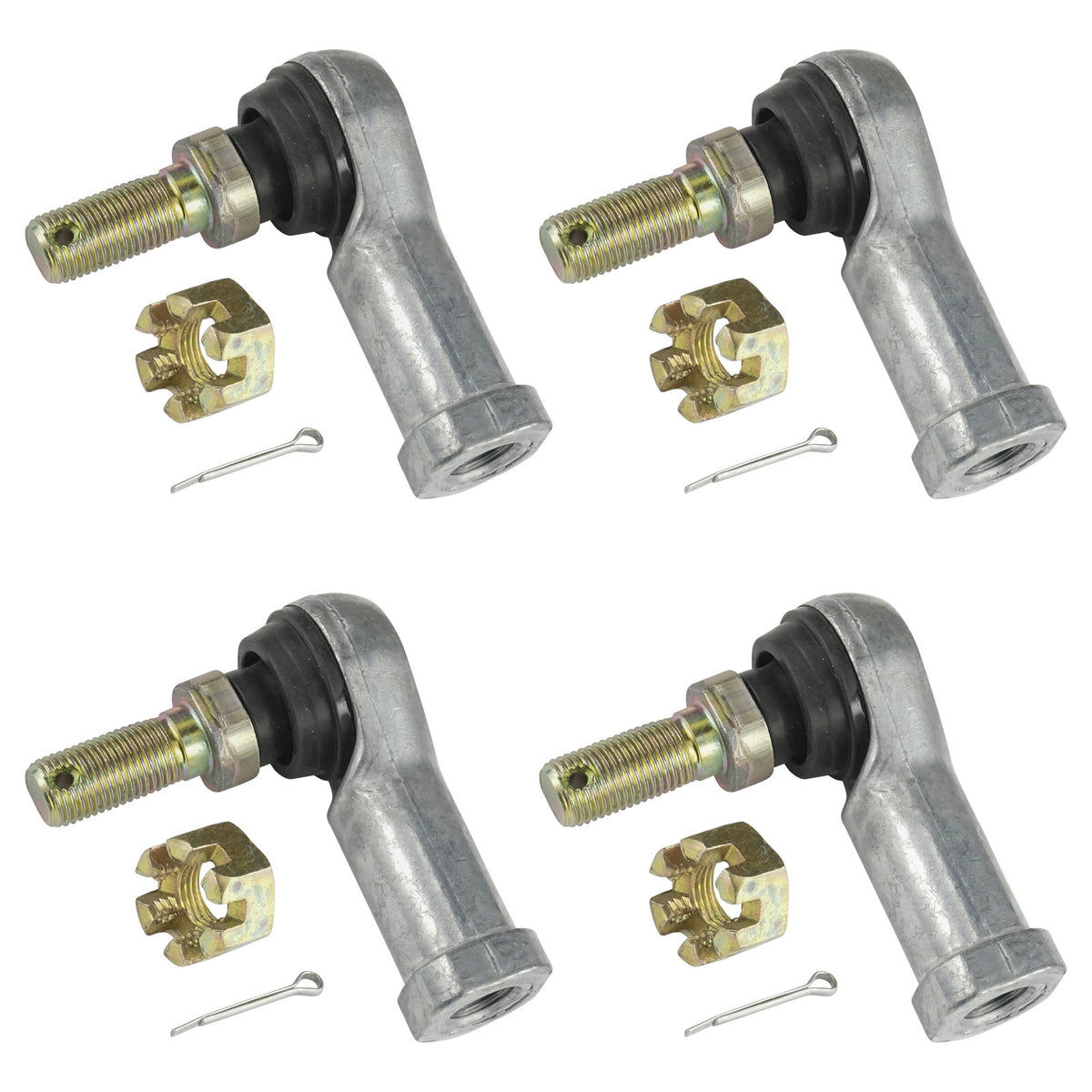Tie Rod End Kit 2 Sets Replacement for Honda TRX500TM Foreman (2005–2006)