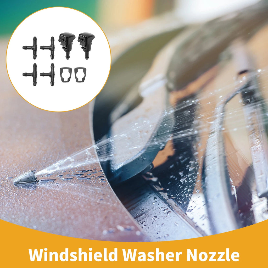 Windshield Washer Nozzle Kit for Chrysler 300 (2006–2010)