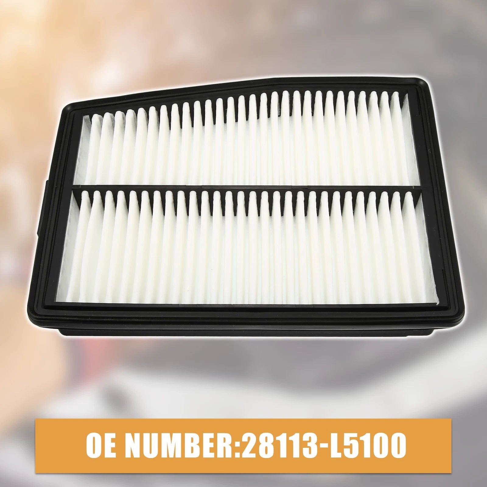 Engine Air Filter Replacement for Hyundai Sonata 2.0L Hybrid (2020–2021)