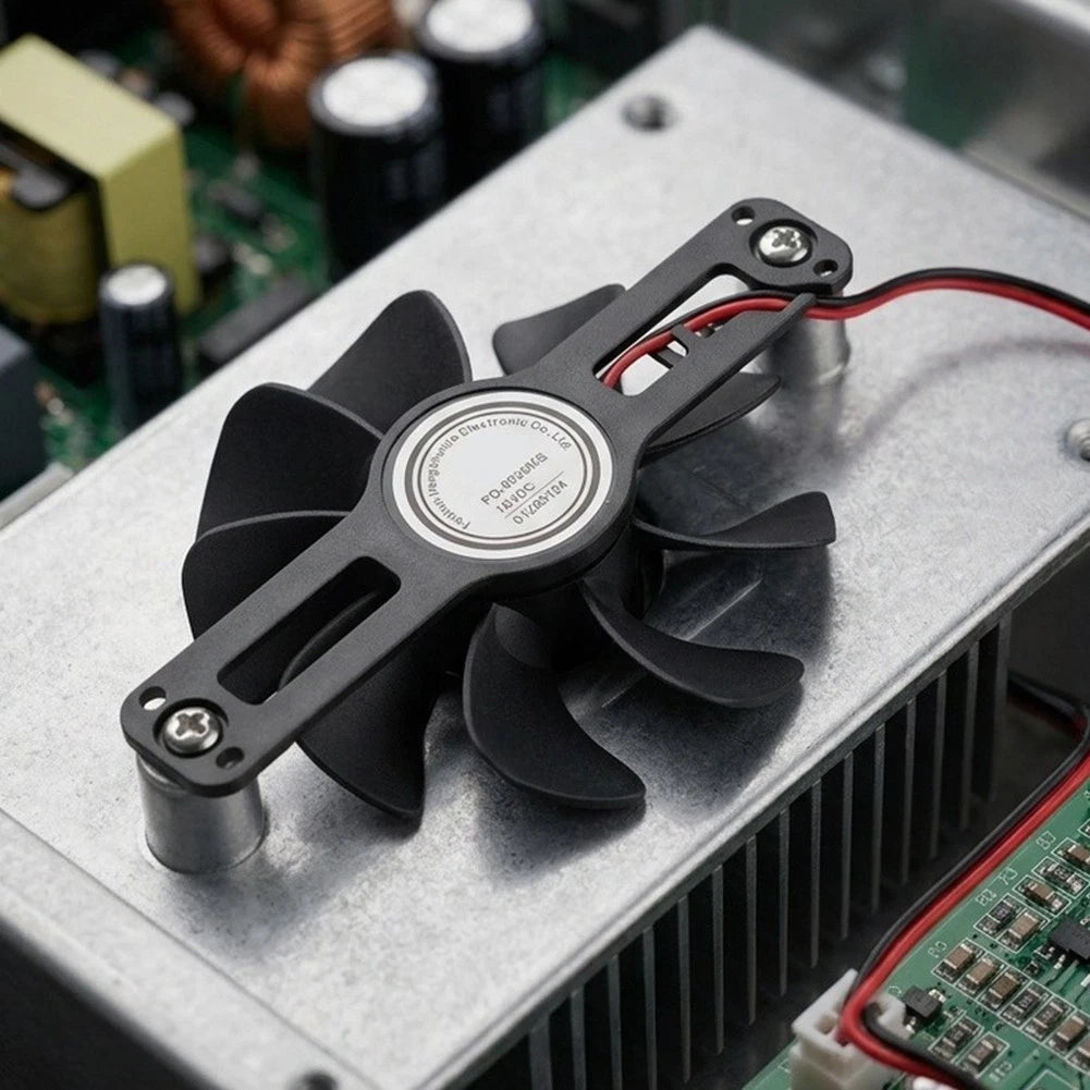 85mm Induction Cooker Fan Replacement for Optimal Heat Dissipation