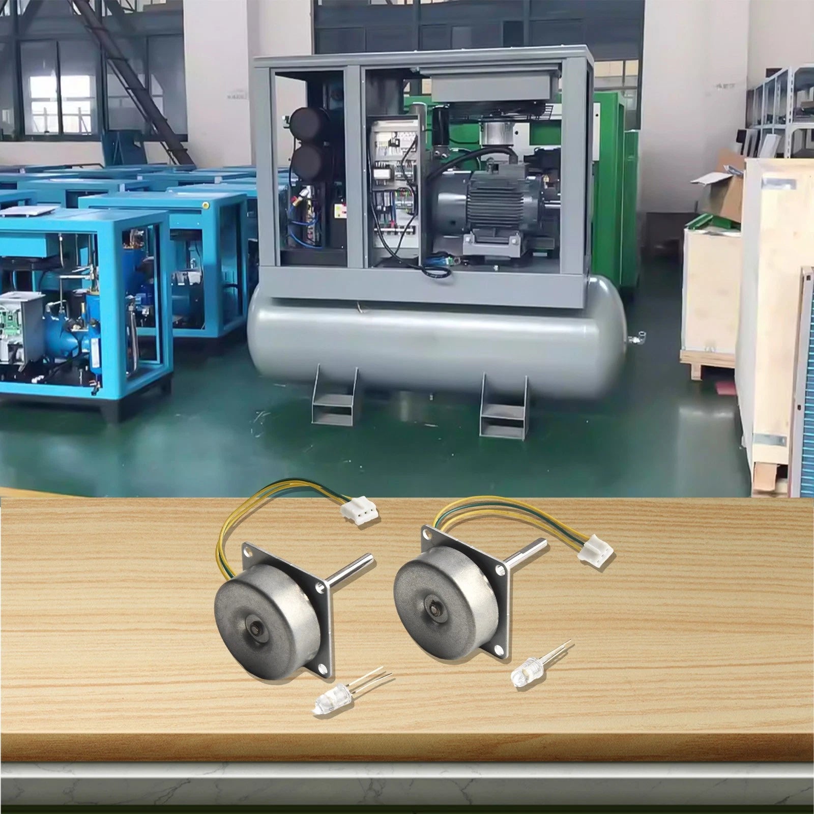 Wind Power Generator for Efficient Energy Harvesting