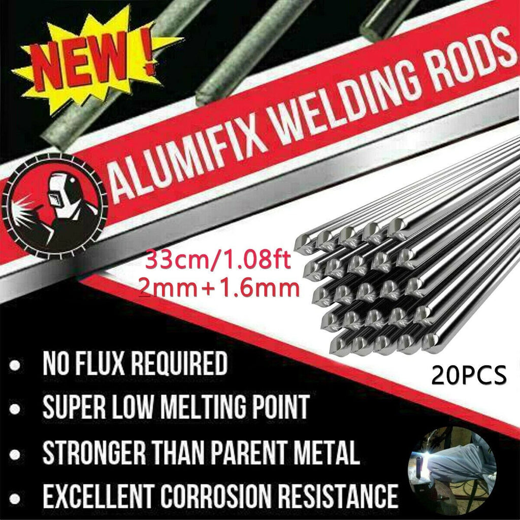 Welding Head for Aluminum (380??~400??) 33cm/1.08ft Solid Solution Flux