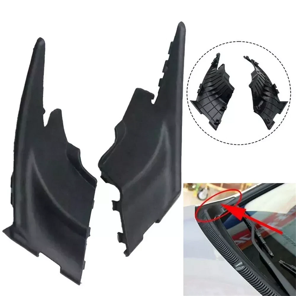 Windshield Cover Cowl Panel for Hyundai Accent (2006–2011) 86150-1E010 86160-1E010