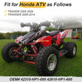 Rear Wheel Axle & Hubs for Honda TRX 450R / 450ER (2004–2014)