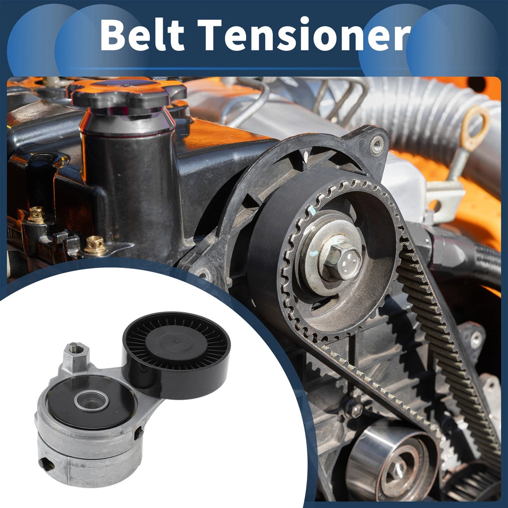 Belt Tensioner Replacement for Audi A6 (1998–2005) Metal 1 Piece