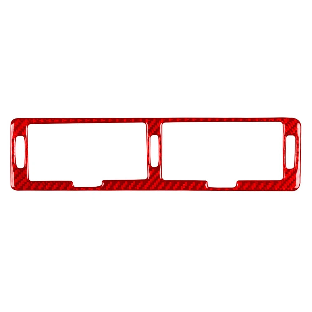 Red Central Air Vent Outlet Cover Trim for BMW 7 Series E38 (1994–2001)