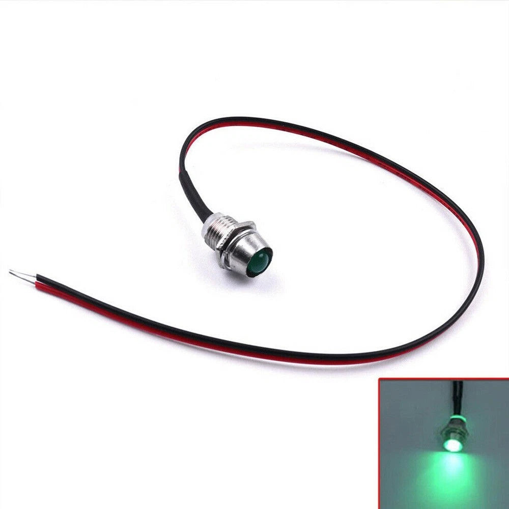 LED Indicator Light for Truck Boat DC 12V (2010–2023)