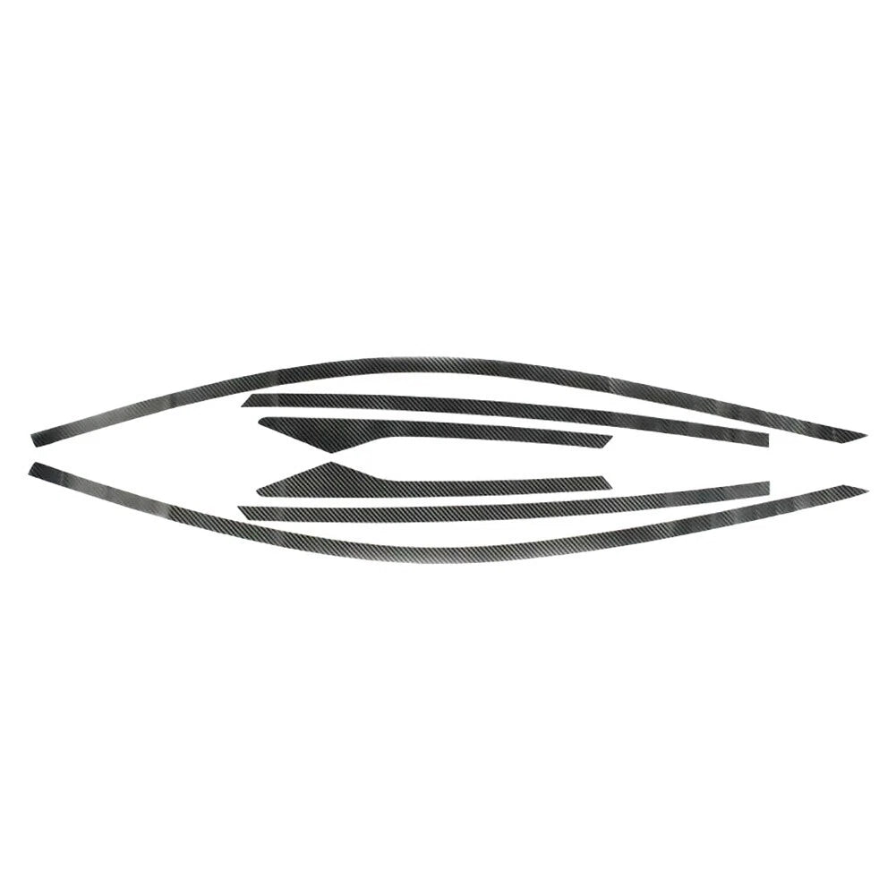 Chrome Delete Blackout Trim for Honda Civic Sedan (2016–2020)