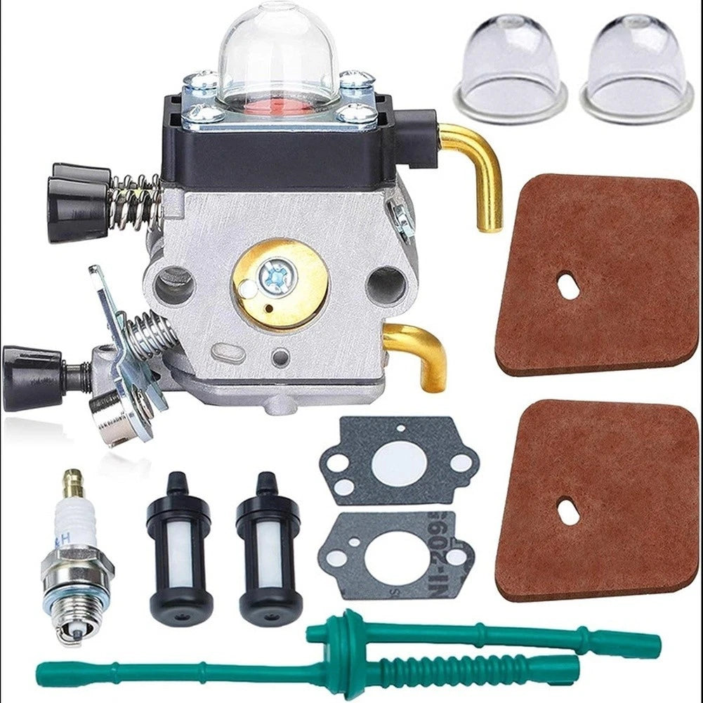Carburetor with Air Filter, Fuel Pump, Igniter for FS38 FS45 FS55 FS85