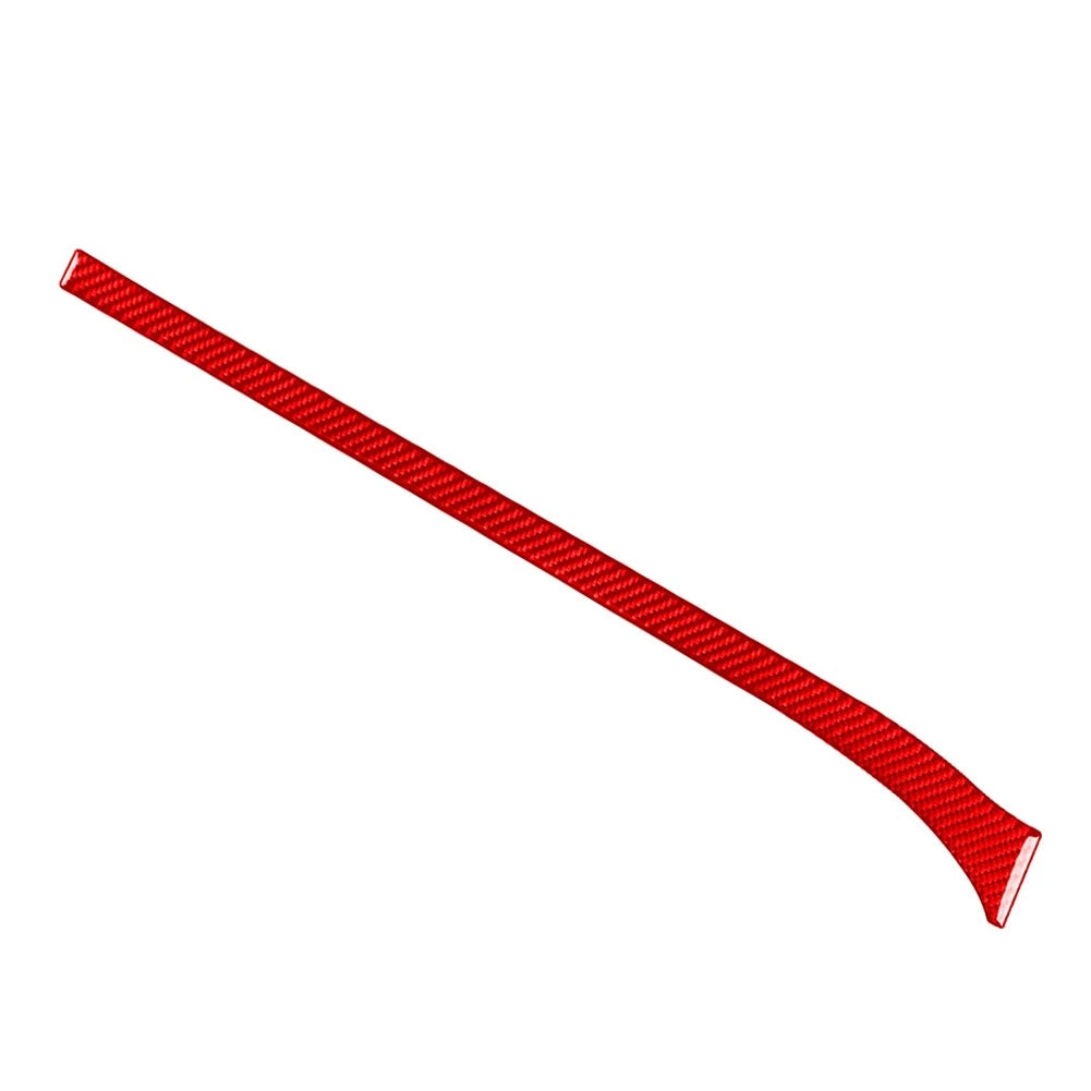 Co-pilot Dashboard Panel Trim Strip for Kia Forte Cerato K3 (2019–2023) Red RHD