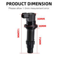 Ignition Coil for Yamaha YZ450F WR450F YFZ450/X (2003–2023) 5TA-82310-10-00 5TA-82310-00-00