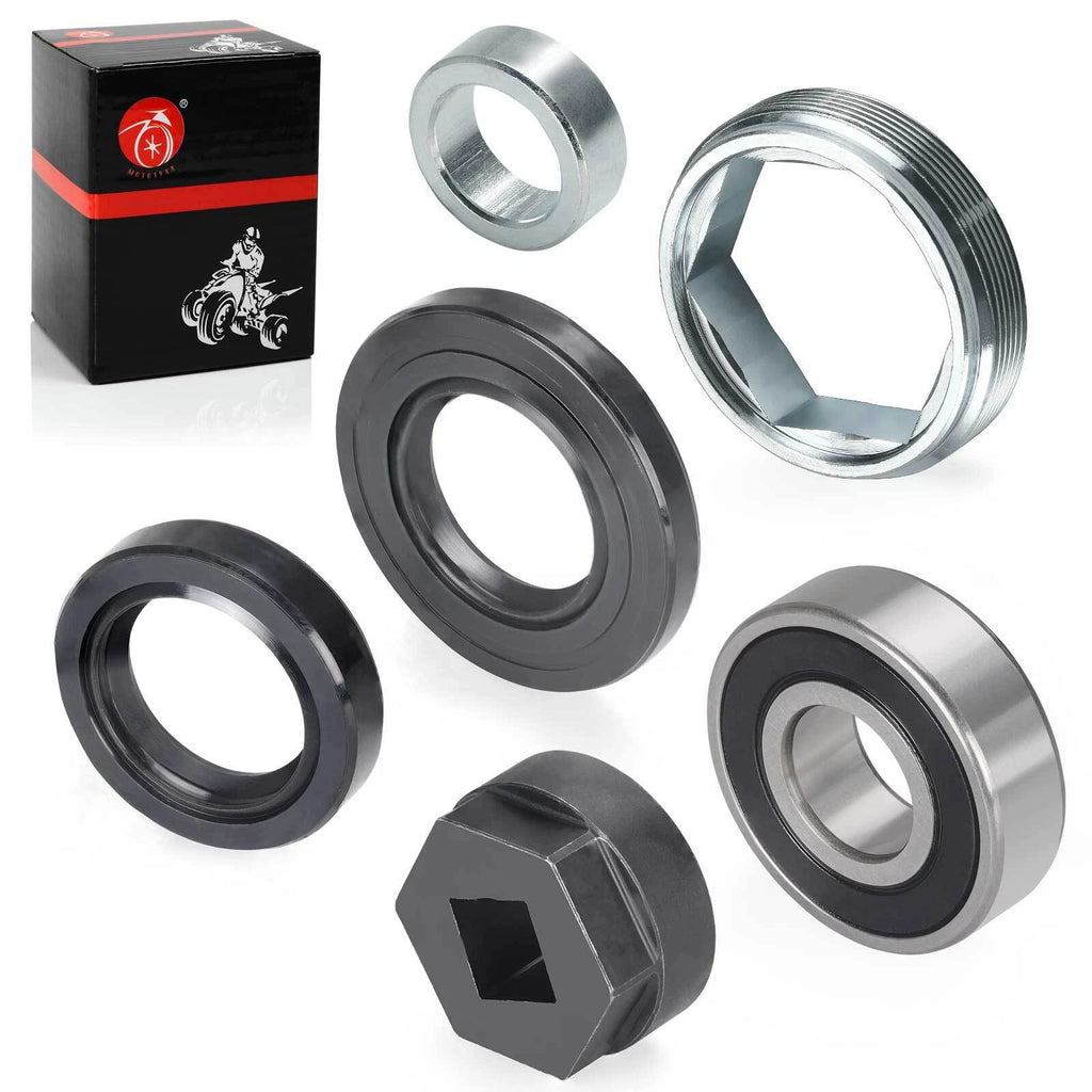 Steering Stem Bearing Seal Holder Nut Removal Tool for Yamaha YFZ450 (2006–2023)