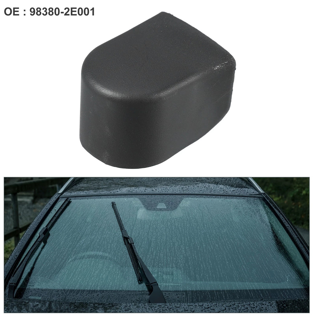 Front Windshield Wiper Arm Nut Cap Cover for Hyundai Tucson (2005–2009)