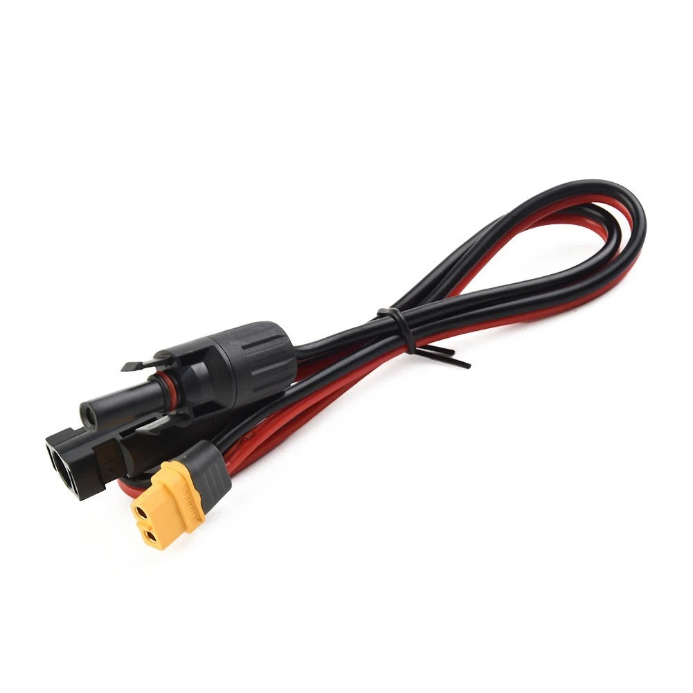 12AWG Female Solar Panel Connection Cable for Solar Generators
