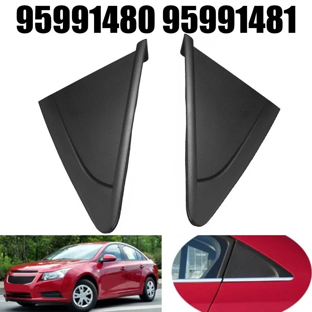 Rear Window Triangle Trim Cover for Chevy Cruze (2013–2016)